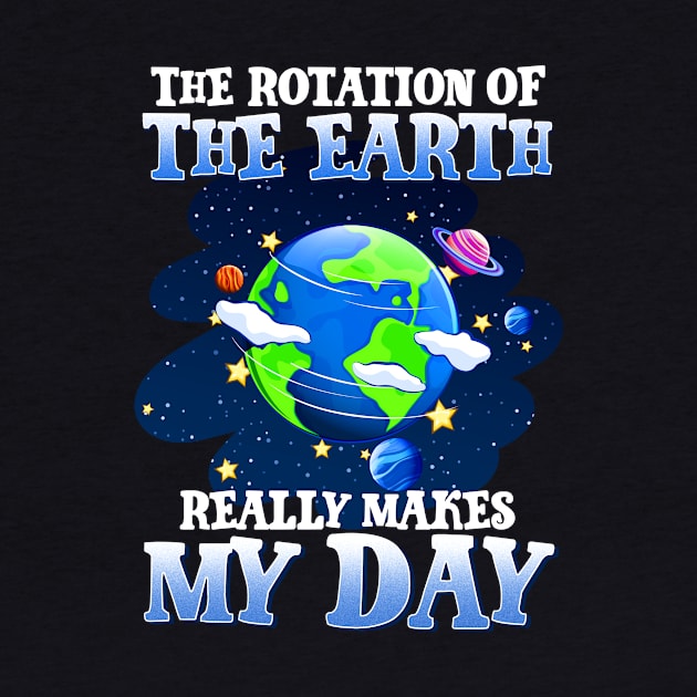 The Rotation Of The Earth Really Makes My Day by biNutz